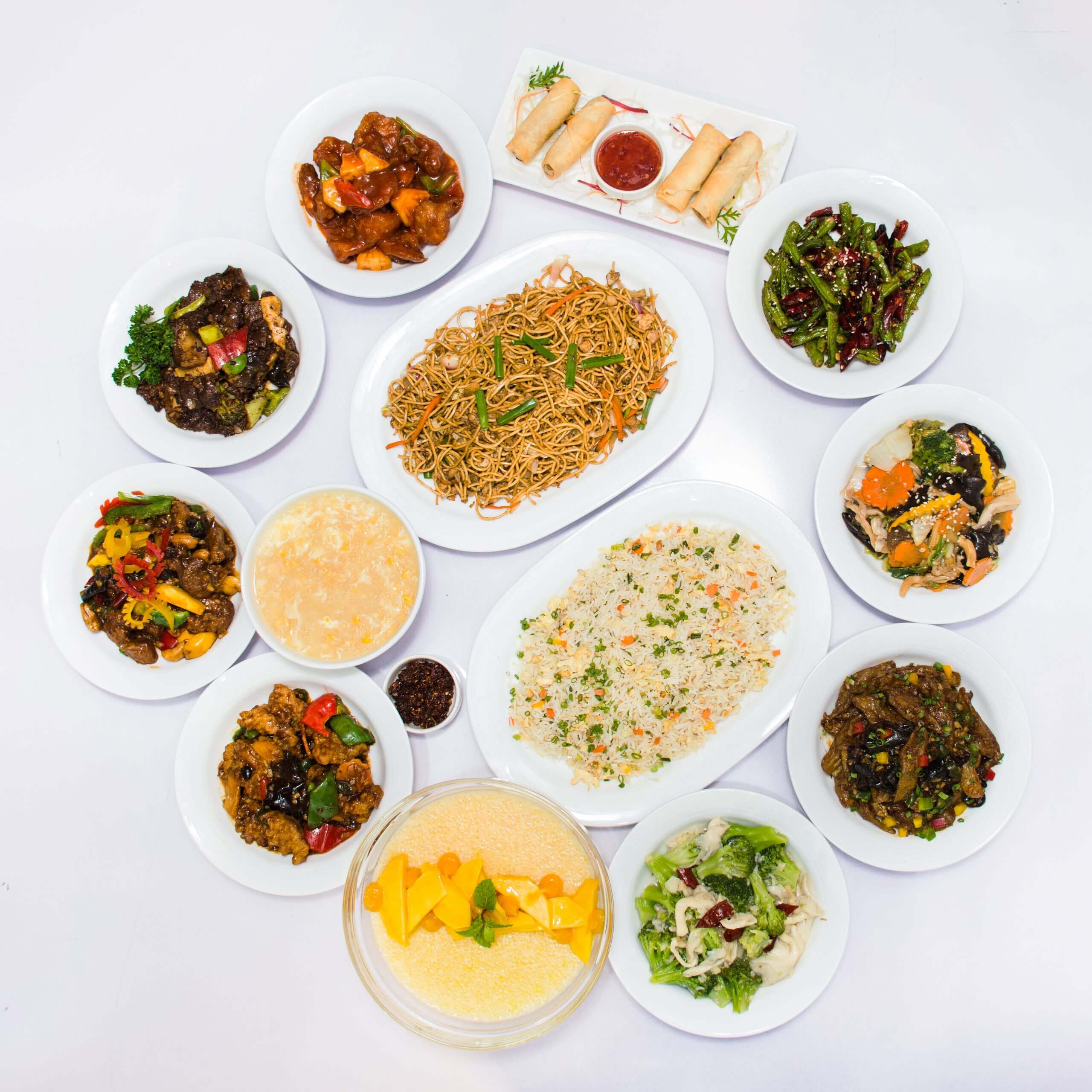 Chinese Family Meal (2/4/6 Pax)
