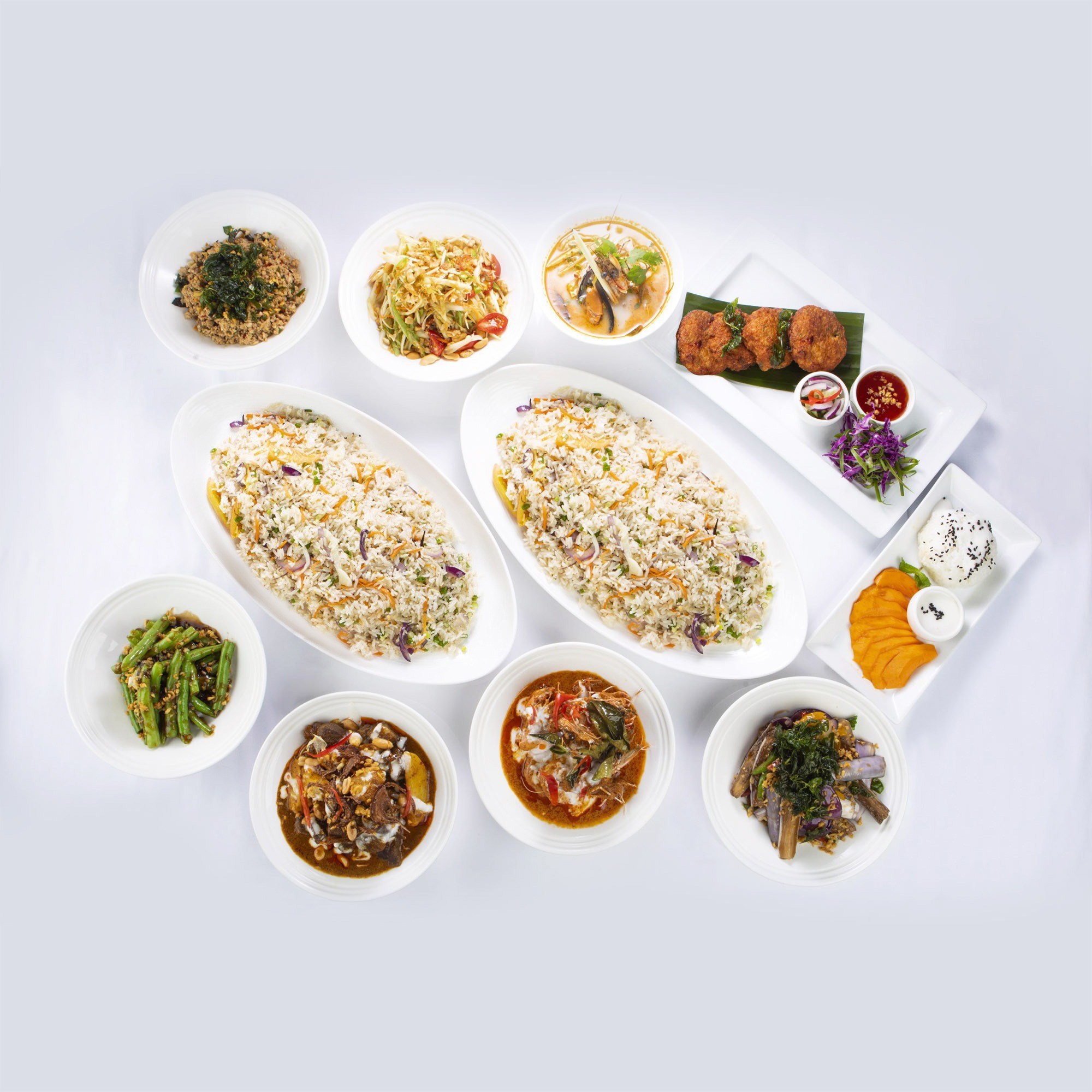 Thai Family Meal (2/4/6 Pax)