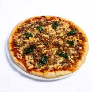 Minced Lamb Pizza