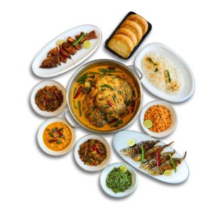Fish Head Curry Combo (4 pax)