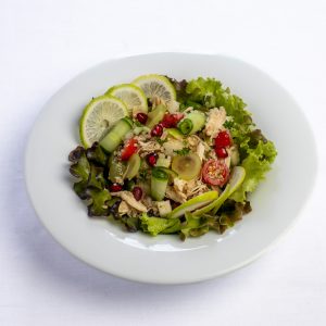 Quinoa & Green Salad with Seared Chicken & Lemon Olive Oil Dressing (1 Pax)