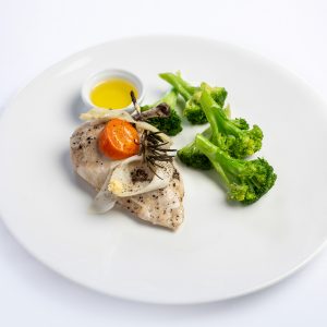 Steamed Breast of Chicken (1 Pax)