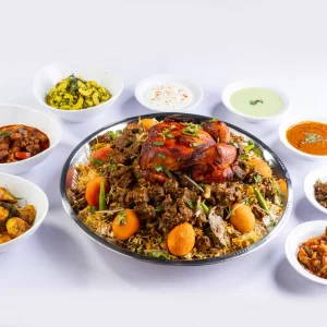 Mutton Biriyani (6 Pax)