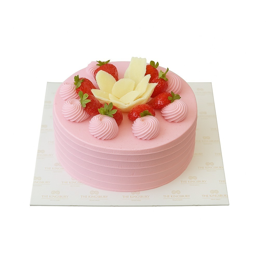 Strawberry Gateau
